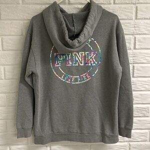 Pink Hoodie Pullover